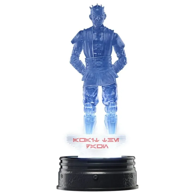 Hasbro Regalos Star Wars Por Personaje |Replicas Y Coleccionismo Star Wars ^Figura Darth Maul 15 cm Star Wars Black Series Holocomm
