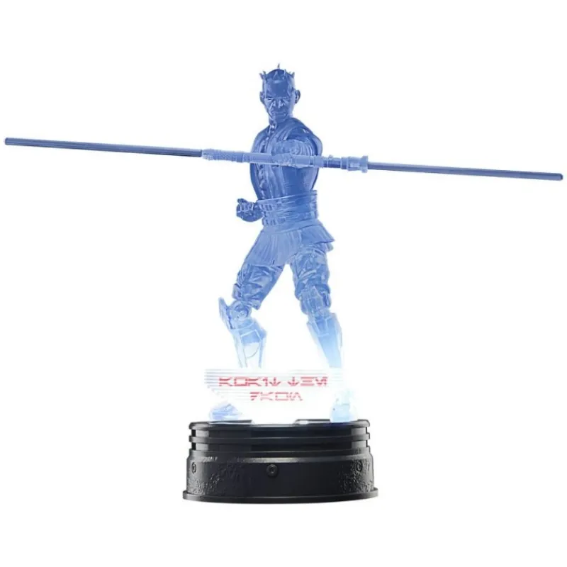 Hasbro Regalos Star Wars Por Personaje |Replicas Y Coleccionismo Star Wars ^Figura Darth Maul 15 cm Star Wars Black Series Holocomm