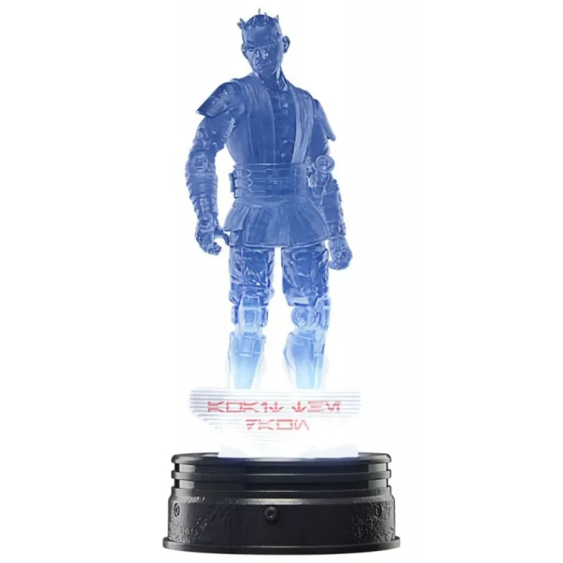 Hasbro Regalos Star Wars Por Personaje |Replicas Y Coleccionismo Star Wars ^Figura Darth Maul 15 cm Star Wars Black Series Holocomm