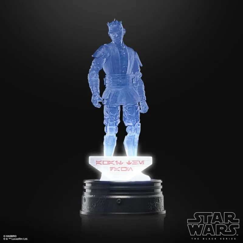 Hasbro Regalos Star Wars Por Personaje |Replicas Y Coleccionismo Star Wars ^Figura Darth Maul 15 cm Star Wars Black Series Holocomm