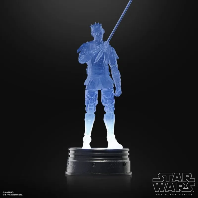 Hasbro Regalos Star Wars Por Personaje |Replicas Y Coleccionismo Star Wars ^Figura Darth Maul 15 cm Star Wars Black Series Holocomm
