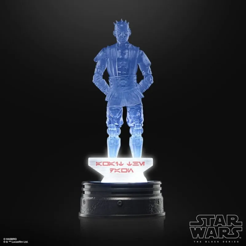 Hasbro Regalos Star Wars Por Personaje |Replicas Y Coleccionismo Star Wars ^Figura Darth Maul 15 cm Star Wars Black Series Holocomm