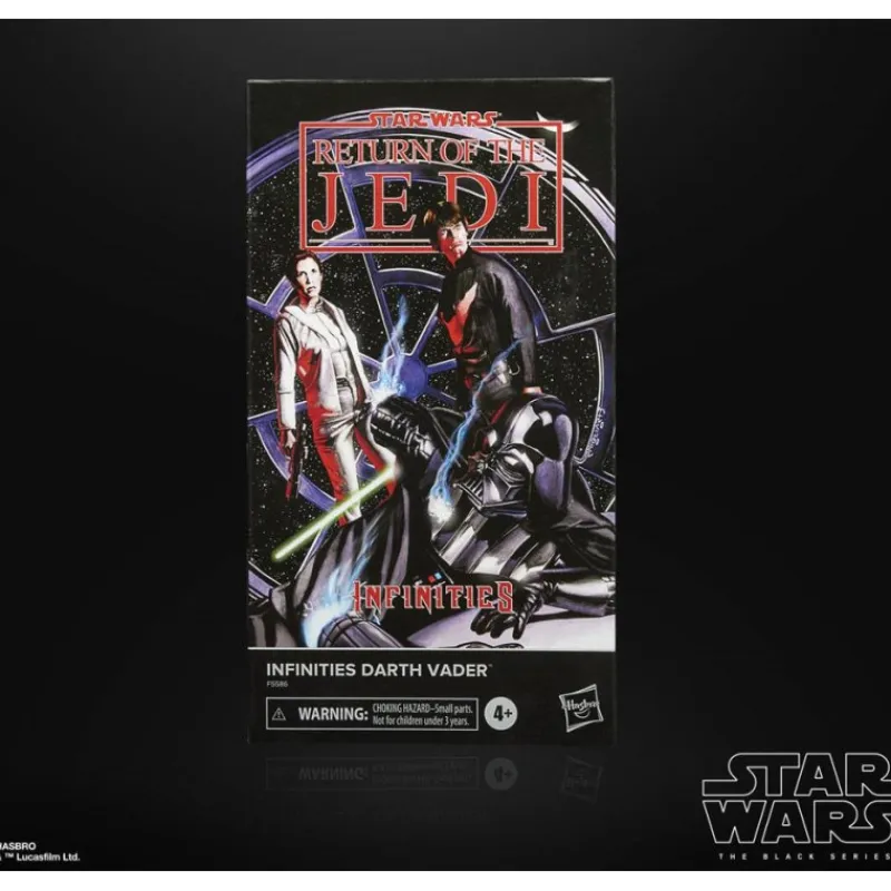 New Figura Darth Vader Black Series Star Wars: El Retorno del Jedi Regalos Star Wars Por Personaje |Replicas Y Coleccionismo Star Wars