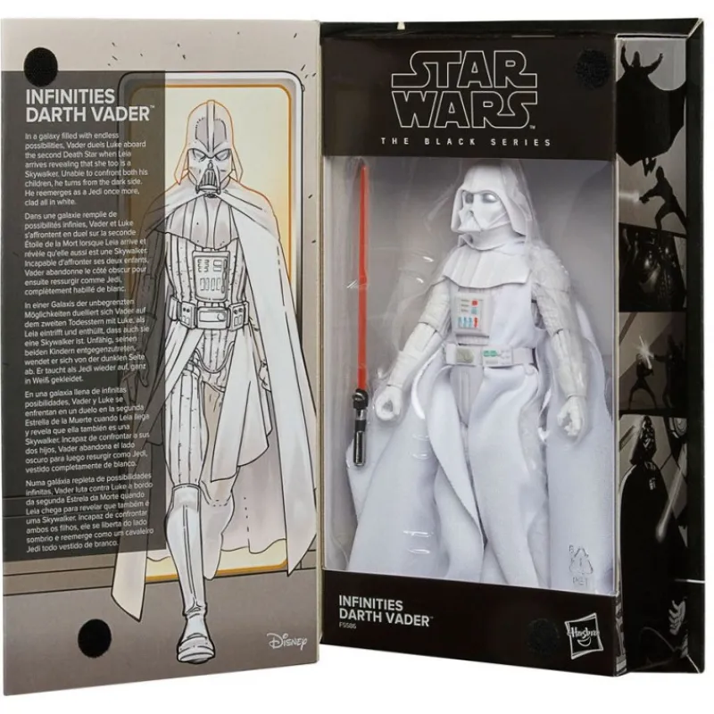 New Figura Darth Vader Black Series Star Wars: El Retorno del Jedi Regalos Star Wars Por Personaje |Replicas Y Coleccionismo Star Wars