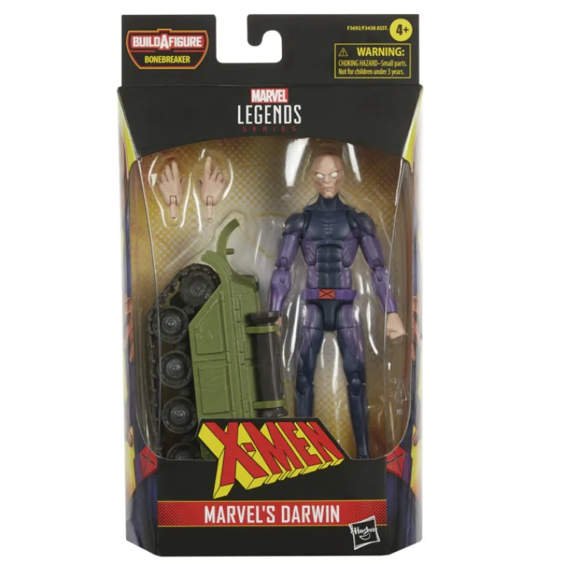 Hasbro Superhéroes Marvel|Coleccionismo Marvel^Figura Darwin X-Men Marvel Legends
