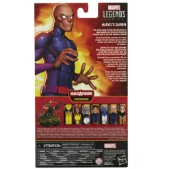 Hasbro Superhéroes Marvel|Coleccionismo Marvel^Figura Darwin X-Men Marvel Legends