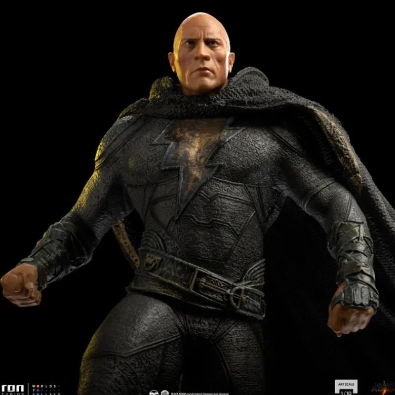 Clearance Figura Dc Comics Art Scale 1/10 Black Adam 27 Cm Figuras Dc