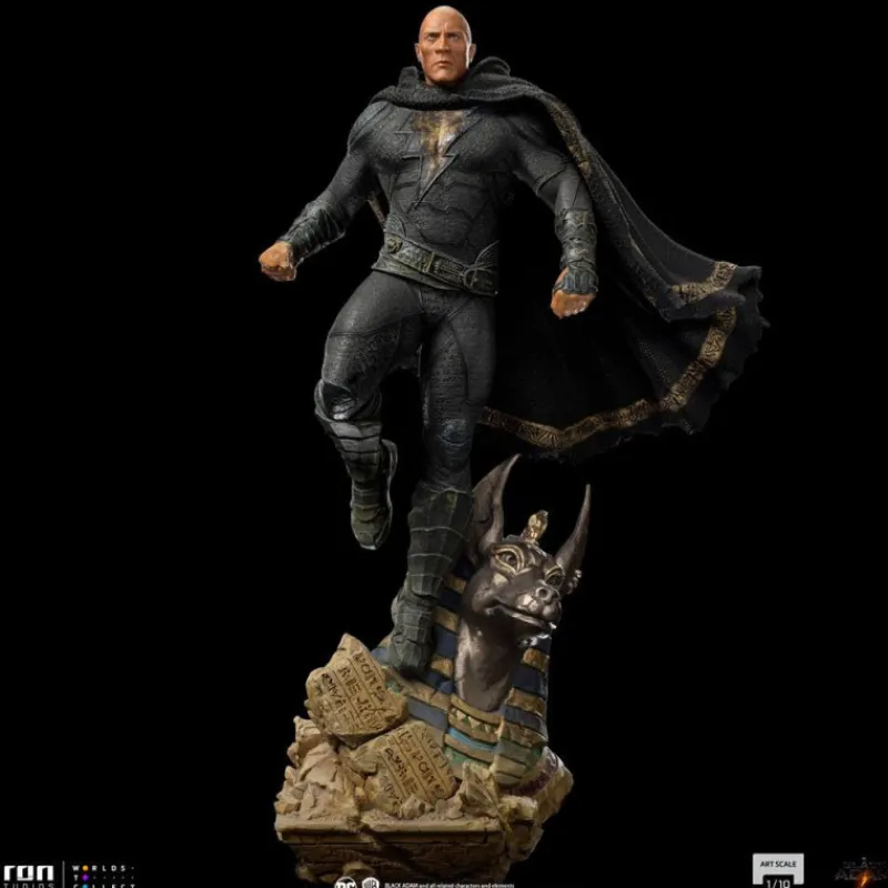 Clearance Figura Dc Comics Art Scale 1/10 Black Adam 27 Cm Figuras Dc