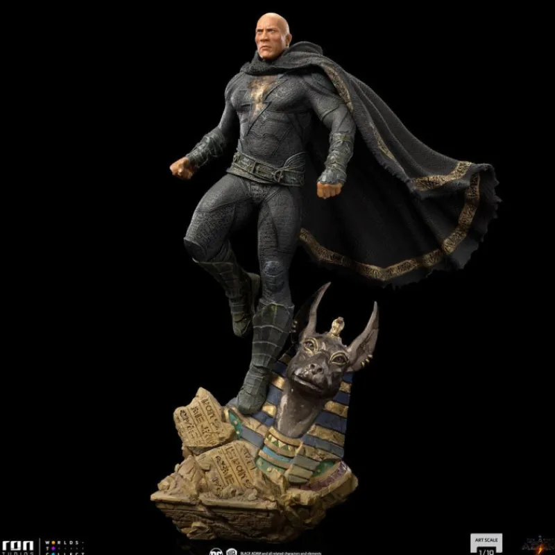 Clearance Figura Dc Comics Art Scale 1/10 Black Adam 27 Cm Figuras Dc