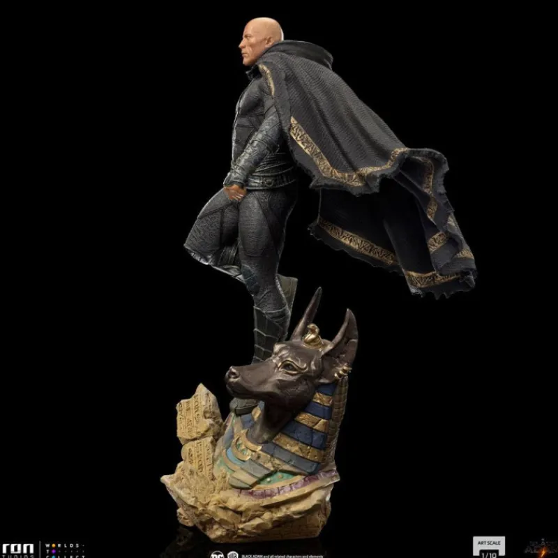 Clearance Figura Dc Comics Art Scale 1/10 Black Adam 27 Cm Figuras Dc