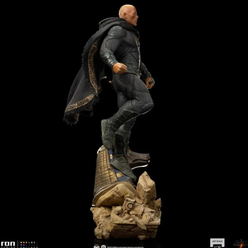 Clearance Figura Dc Comics Art Scale 1/10 Black Adam 27 Cm Figuras Dc