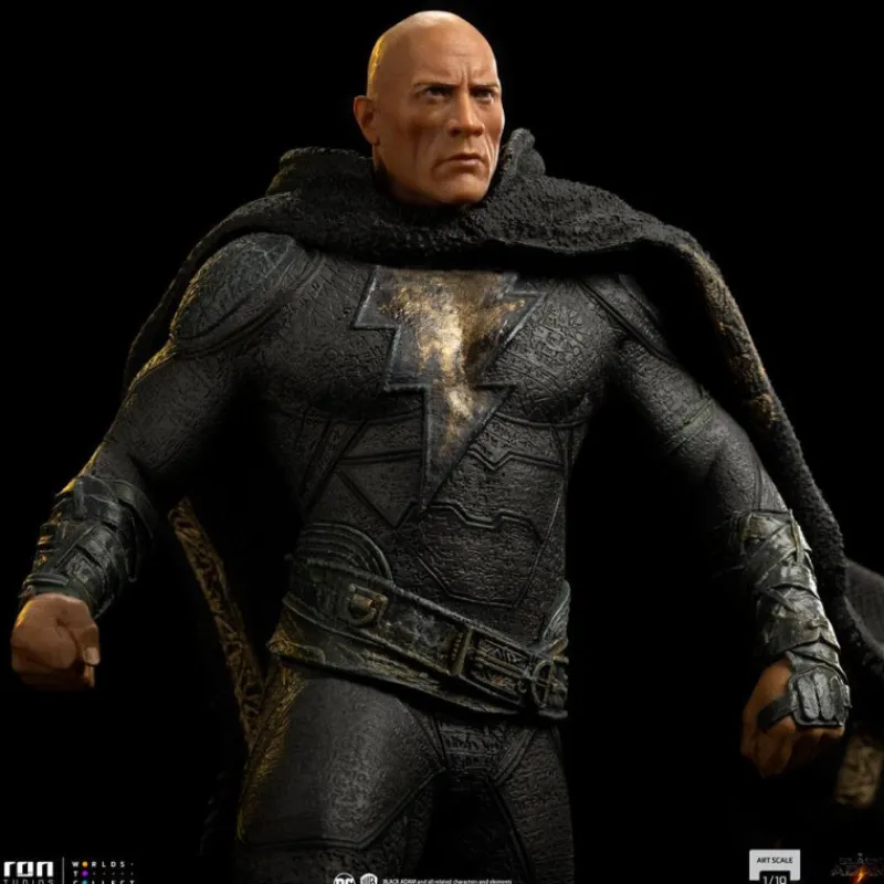 Clearance Figura Dc Comics Art Scale 1/10 Black Adam 27 Cm Figuras Dc