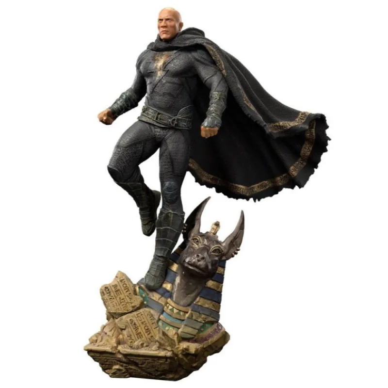 Clearance Figura Dc Comics Art Scale 1/10 Black Adam 27 Cm Figuras Dc