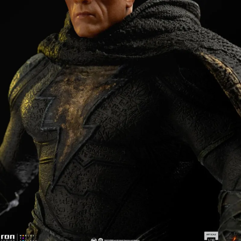 Clearance Figura Dc Comics Art Scale 1/10 Black Adam 27 Cm Figuras Dc