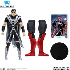 Hot Figura Dc Comics Blackest Night Superman Figuras Dc
