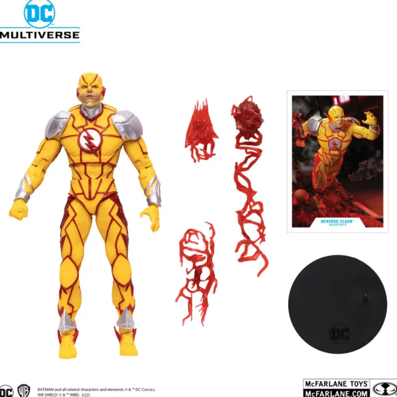 McFarlane Toys Figuras Dc^Figura Dc Comics Injustice 2 Reverse Flash