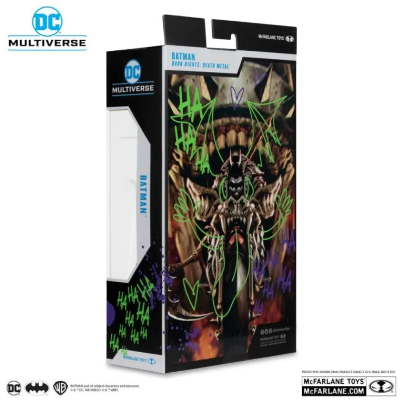 Clearance Figura DC Multiverse Batman Jokerized Gold Label 18 cm Regalos De Superhéroes Dc|Regalos De Villanos Dc