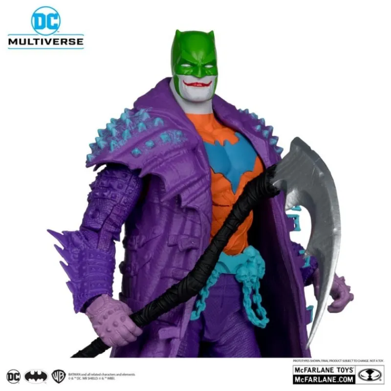 Clearance Figura DC Multiverse Batman Jokerized Gold Label 18 cm Regalos De Superhéroes Dc|Regalos De Villanos Dc