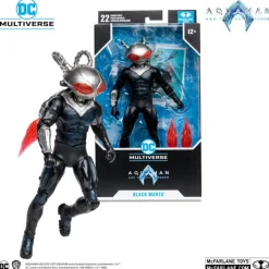 McFarlane Toys Figuras Dc^Figura Dc Multiverse Black Manta 18 Cm Aquaman Y El Reino Perdido