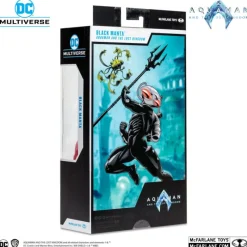 McFarlane Toys Figuras Dc^Figura Dc Multiverse Black Manta 18 Cm Aquaman Y El Reino Perdido