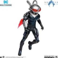 McFarlane Toys Figuras Dc^Figura Dc Multiverse Black Manta 18 Cm Aquaman Y El Reino Perdido