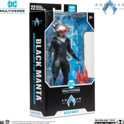 McFarlane Toys Figuras Dc^Figura Dc Multiverse Black Manta 18 Cm Aquaman Y El Reino Perdido