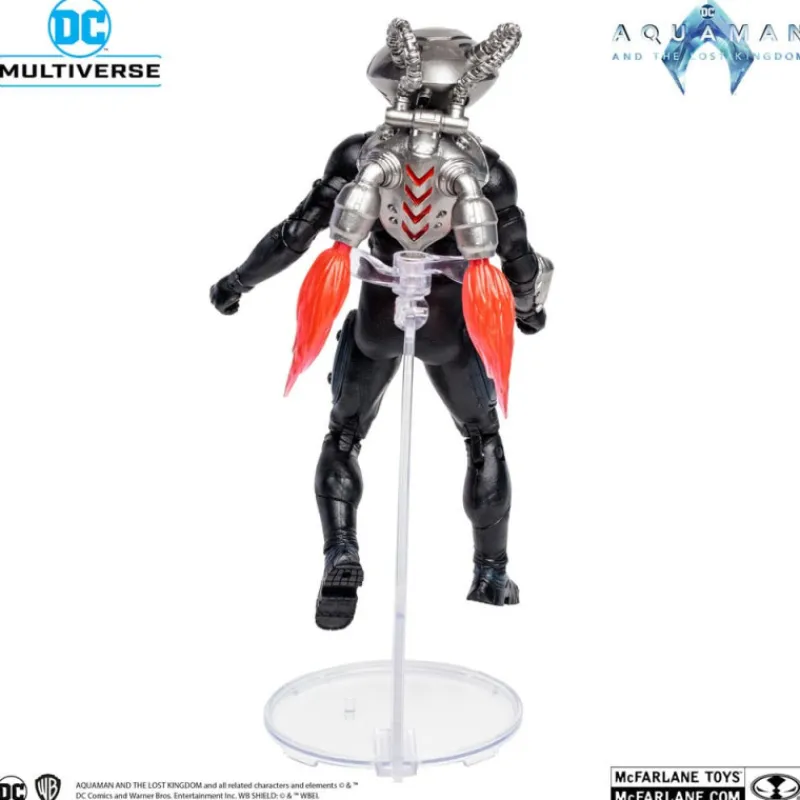 McFarlane Toys Figuras Dc^Figura Dc Multiverse Black Manta 18 Cm Aquaman Y El Reino Perdido