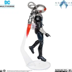McFarlane Toys Figuras Dc^Figura Dc Multiverse Black Manta 18 Cm Aquaman Y El Reino Perdido