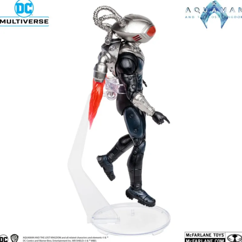 McFarlane Toys Figuras Dc^Figura Dc Multiverse Black Manta 18 Cm Aquaman Y El Reino Perdido