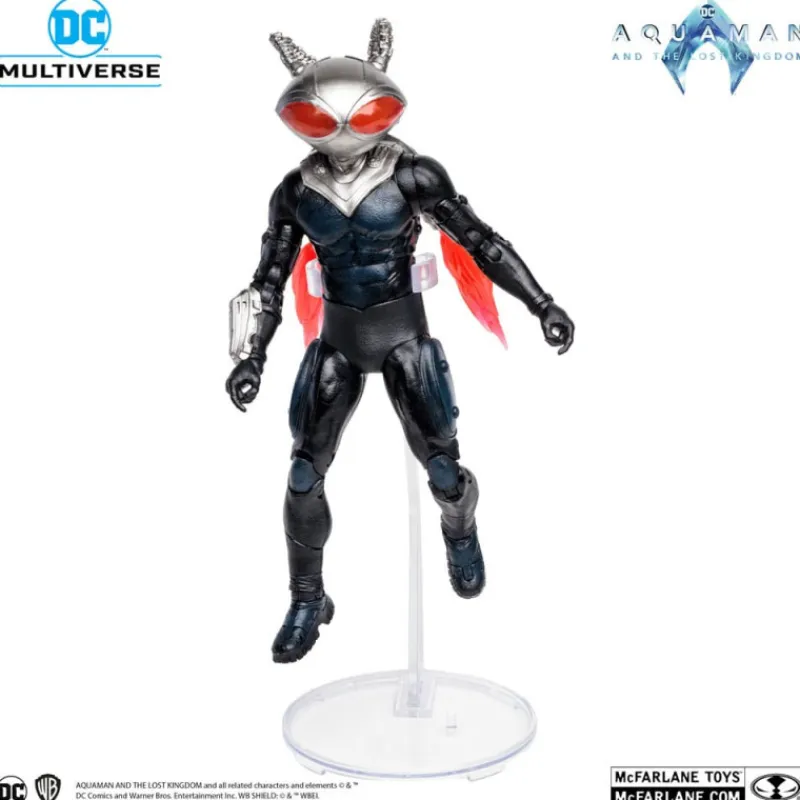 McFarlane Toys Figuras Dc^Figura Dc Multiverse Black Manta 18 Cm Aquaman Y El Reino Perdido