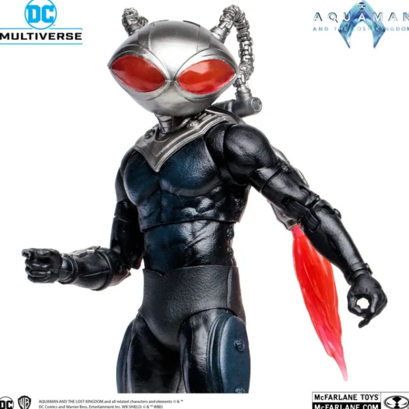 McFarlane Toys Figuras Dc^Figura Dc Multiverse Black Manta 18 Cm Aquaman Y El Reino Perdido