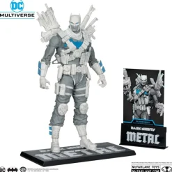 McFarlane Toys Regalos De Superhéroes Dc|Figuras Dc^Figura DC Multiverse The Grim Knight Black & White Accent 18 cm