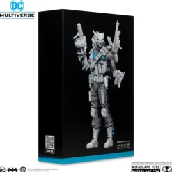 McFarlane Toys Regalos De Superhéroes Dc|Figuras Dc^Figura DC Multiverse The Grim Knight Black & White Accent 18 cm
