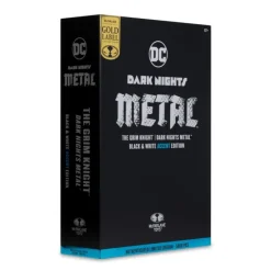 McFarlane Toys Regalos De Superhéroes Dc|Figuras Dc^Figura DC Multiverse The Grim Knight Black & White Accent 18 cm