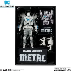 McFarlane Toys Regalos De Superhéroes Dc|Figuras Dc^Figura DC Multiverse The Grim Knight Black & White Accent 18 cm