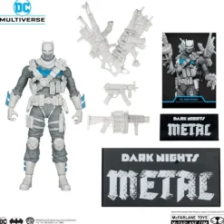 McFarlane Toys Regalos De Superhéroes Dc|Figuras Dc^Figura DC Multiverse The Grim Knight Black & White Accent 18 cm