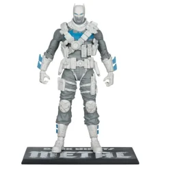 McFarlane Toys Regalos De Superhéroes Dc|Figuras Dc^Figura DC Multiverse The Grim Knight Black & White Accent 18 cm