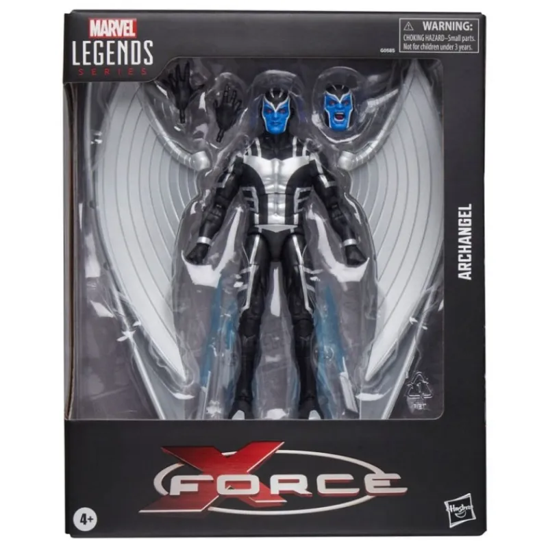 New Figura de Acción Archangel X-Force Marvel Legends 15 cm Superhéroes Marvel|Coleccionismo Marvel