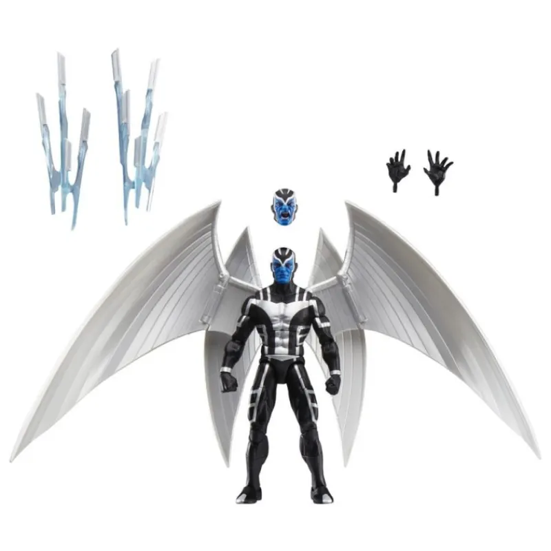 New Figura de Acción Archangel X-Force Marvel Legends 15 cm Superhéroes Marvel|Coleccionismo Marvel