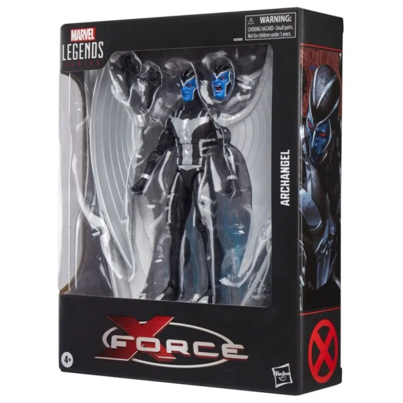 New Figura de Acción Archangel X-Force Marvel Legends 15 cm Superhéroes Marvel|Coleccionismo Marvel