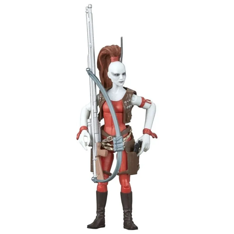 New Figura de Acción Aurra Sing 10 cm Star Wars Vintage Más Regalos De Star Wars|Replicas Y Coleccionismo Star Wars