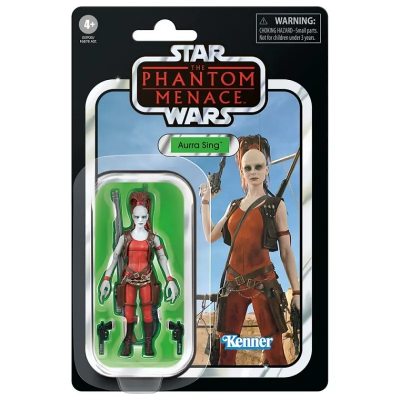 New Figura de Acción Aurra Sing 10 cm Star Wars Vintage Más Regalos De Star Wars|Replicas Y Coleccionismo Star Wars