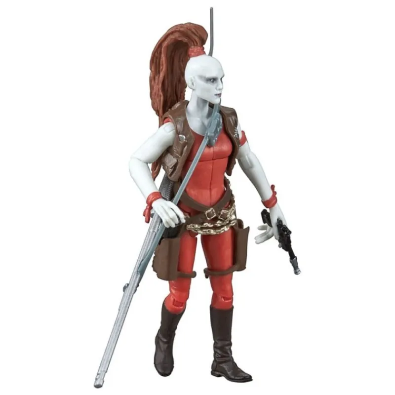 New Figura de Acción Aurra Sing 10 cm Star Wars Vintage Más Regalos De Star Wars|Replicas Y Coleccionismo Star Wars