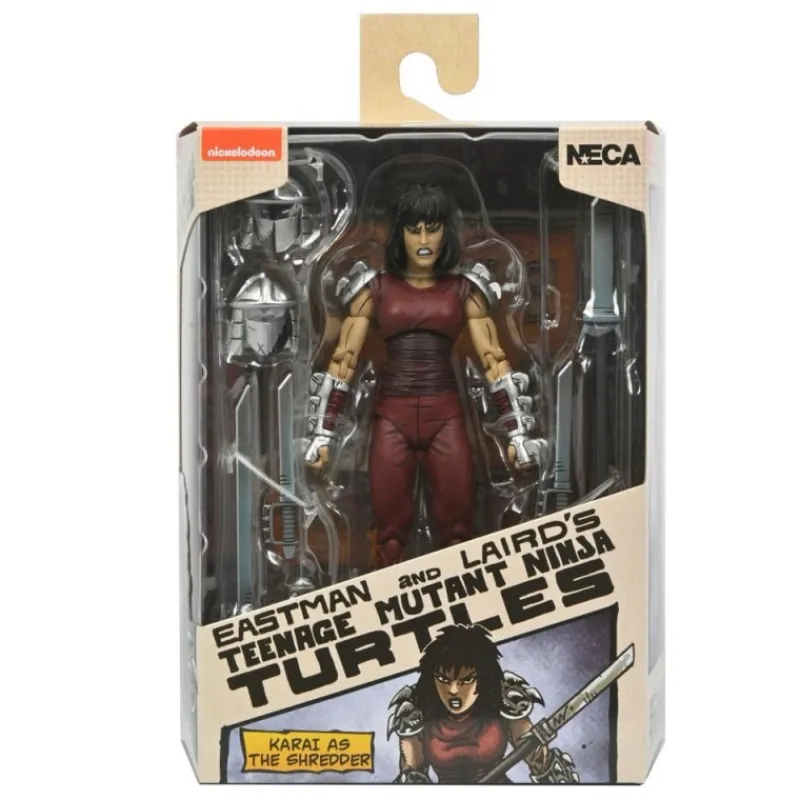 Best Figura de Acción Karai City at War Tortugas Ninja 18 cm Las Tortugas Ninja