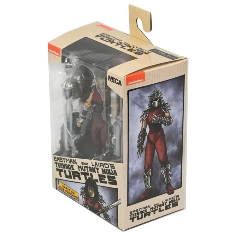 Best Figura de Acción Karai City at War Tortugas Ninja 18 cm Las Tortugas Ninja