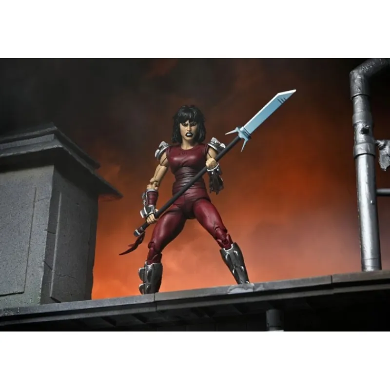 Best Figura de Acción Karai City at War Tortugas Ninja 18 cm Las Tortugas Ninja