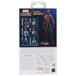Hasbro Superhéroes Marvel|Coleccionismo Marvel^Figura de Acción Miles Morales Spider-Man 2 Gamerverse 15 cm