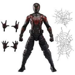 Hasbro Superhéroes Marvel|Coleccionismo Marvel^Figura de Acción Miles Morales Spider-Man 2 Gamerverse 15 cm