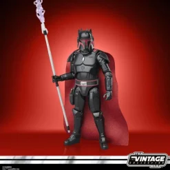 Hasbro The Mandalorian^Figura de acción Moff Gideon con armadura Dark Trooper, 9.5 cm
