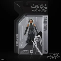 Hasbro Más Regalos De Star Wars|Replicas Y Coleccionismo Star Wars ^Figura de Ahsoka Tano 15 cm - Star Wars Black Series Archive